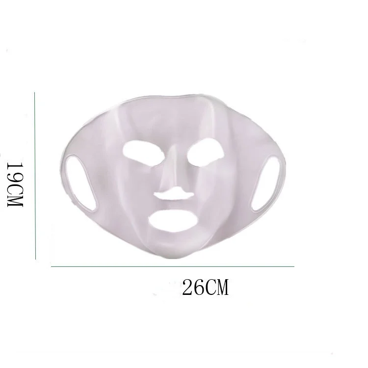 3 Colors Silicone Face Wrap Reusable 3D Facial Mask Cover for Sheet Masks Clay Cream Washable Skin Mask Skin Care 1 Piece