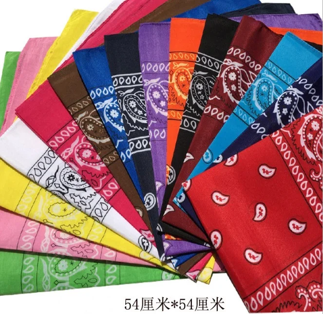 
cotton bandanas 
