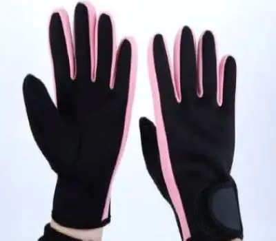 Neoprene cold weather glove diving gloves full finger winter warm