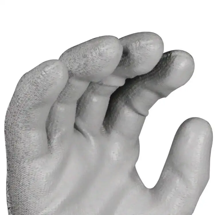 MaxiPact Wholesale HPPE PU coated cut resistant butcher safety work gloves