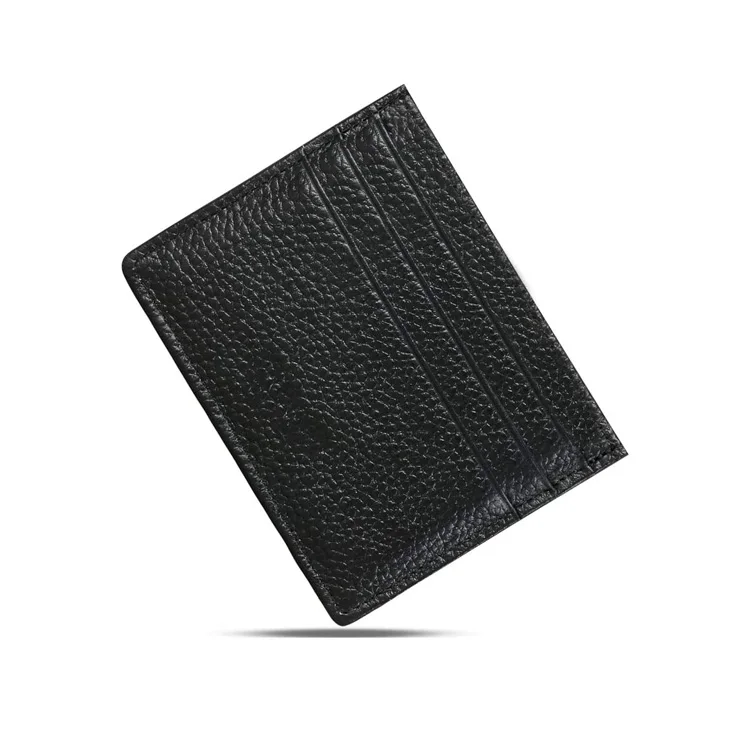 Thin Minimalist Front Pocket RFID Blocking Wallets for Men Credit Card Case