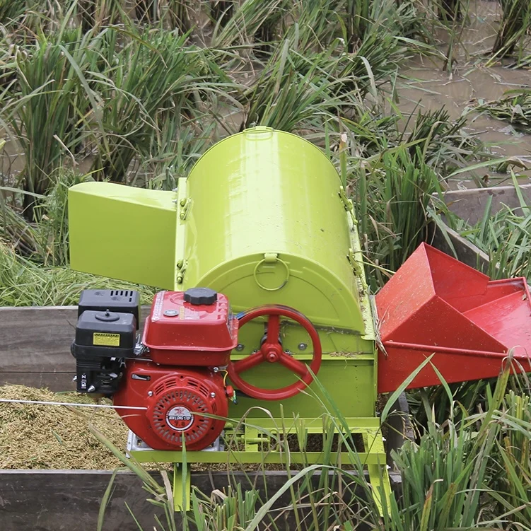 CHANGTIAN mini rice forage harvester small wheat portable rice thresher for sale philippines