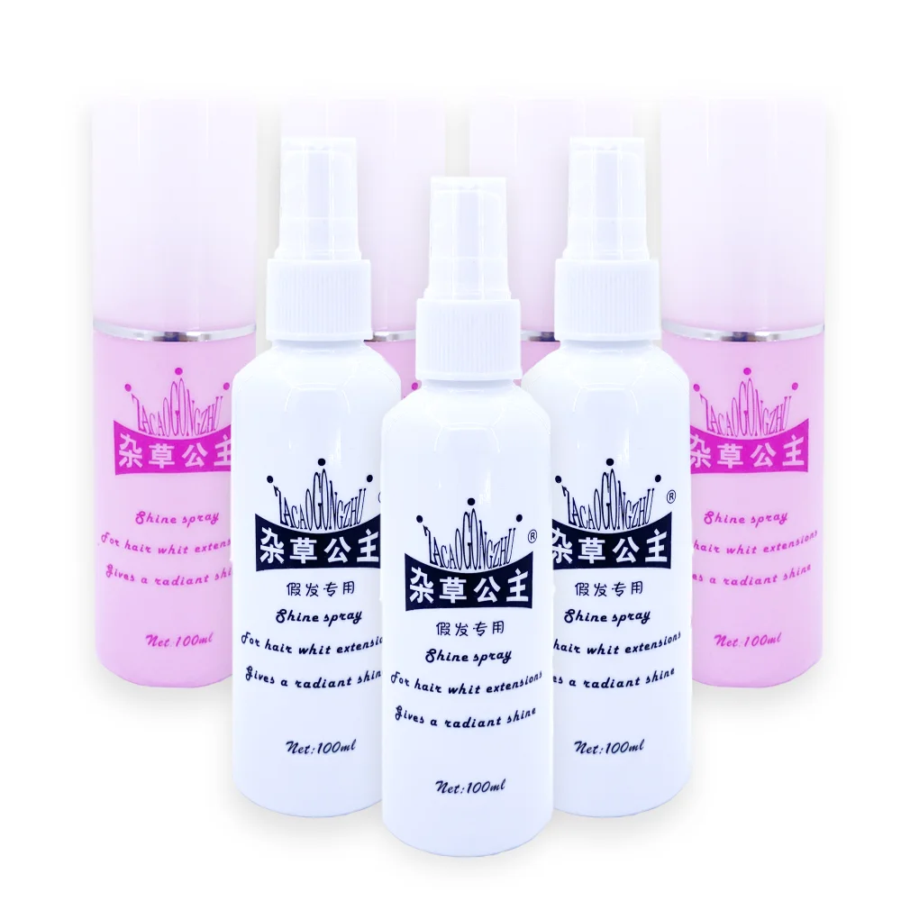 ML 100ml Curly damaged dry Care wig care hair reconstructive Keratin Based Conditioner high effect solution for wig hair