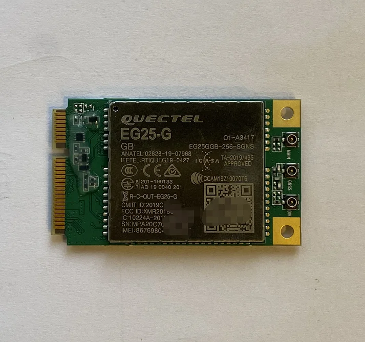  4g IOT модуль Cat 4 совместим с EG25-G мини PCIE UMTS/к оператору сотовой связи HSPA + UC200 для M2M и IoT