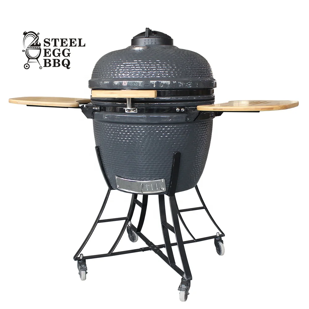 SEB камадо угольный гриль для барбекю керамический grillenrost parrillas яйцо на открытом воздухе Аргентины асадо auplex 24 дюйма