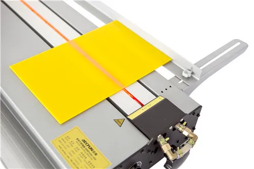  650mm Manual acrylic PVC sheet bending