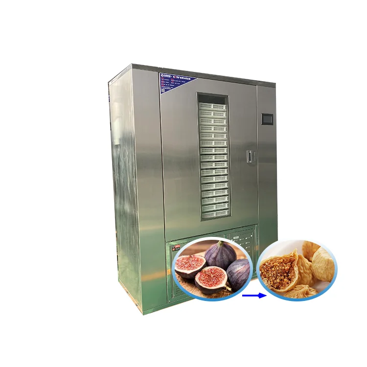 Industrial Apricot Drying Equipment Plum Fruit Tray Dehydrator Fig Drying Machine
