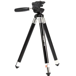 Fotopro Wholesales 8 Sections 3110 Flexible Lightweight Aluminum Camera Silver Tripod
