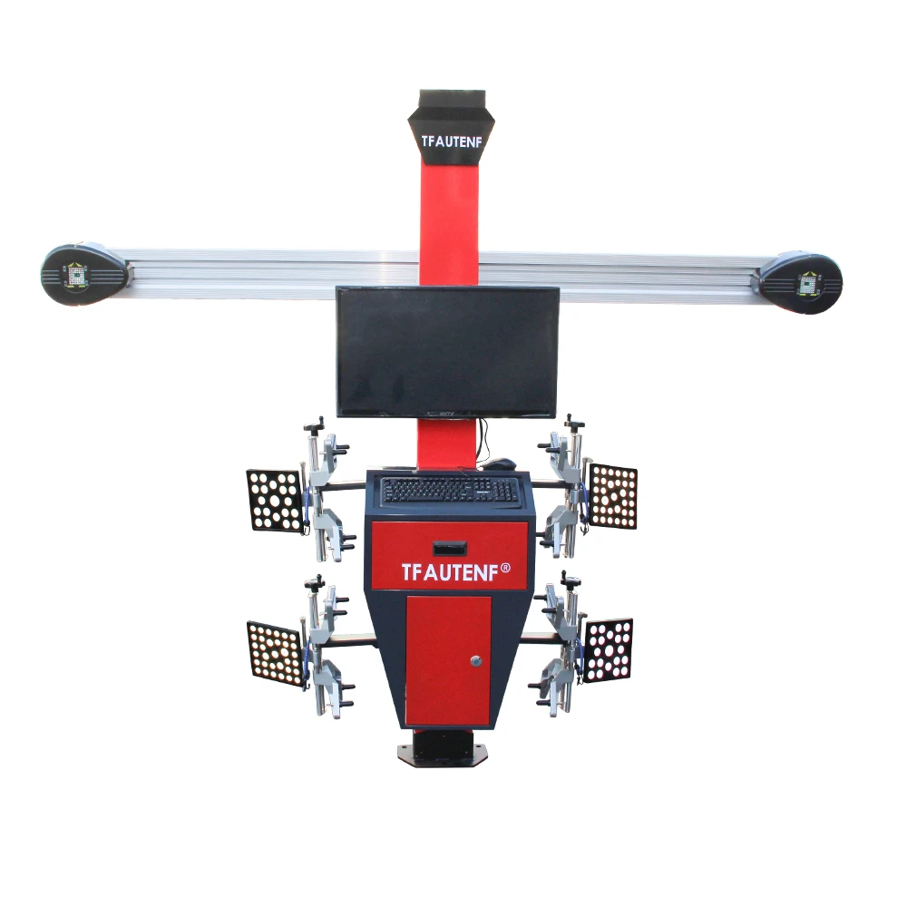 TFAUTENF cheap 3D wheel alignment machine for car wheel alignment service