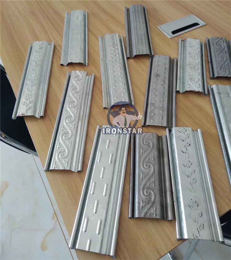 IRONSTAR Sectional Panel for Electric Operated Dynamo Full Automatic Security Rated Roller Garage Door Forming Machine