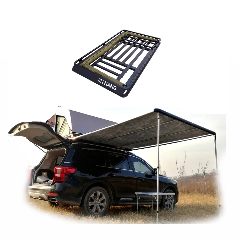  Высококачественный багажник для внедорожников на крышу автомобильный горячая распродажа переоснащенный автомобильной палатки из алюминиевого сплава