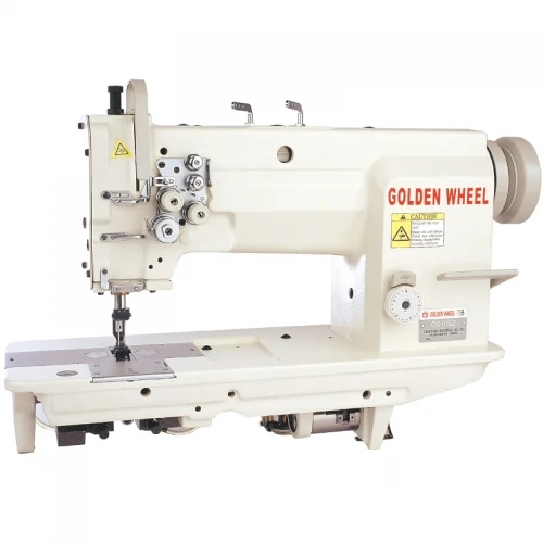 Золотой колеса CS-8162 техника Double Needle иглы для планшетной швейной машины стандартные крюк легкого материала автоматическая смазка