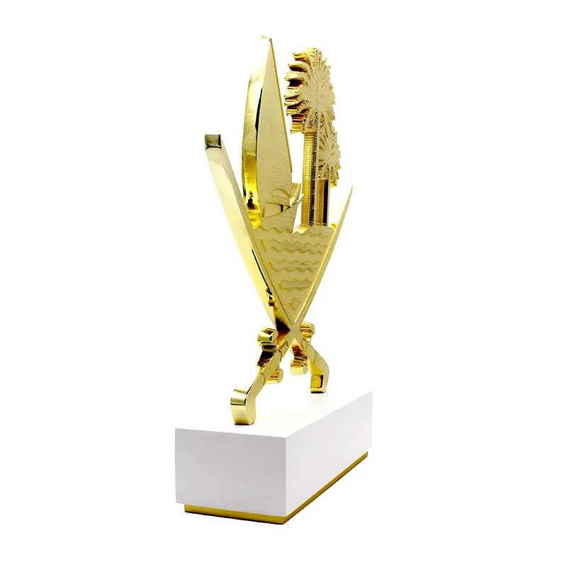 Newly Designed High Quality Metal Trophies Specializing in the Production of High-grade Gift Metal Crafts