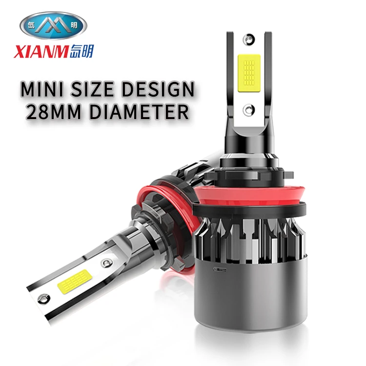 Faros грузовик Luces Para мотоцикл 6 вольт 36 Вт P16 3570 автомобильная светодиодная фара CSP новая Автомобильная промышленность однолучевая