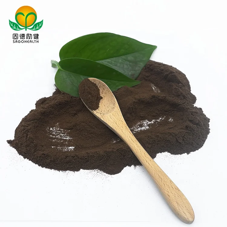 GMP Factory Supply Conventional Reishi Extract Powder Ganoderma Extract Powder