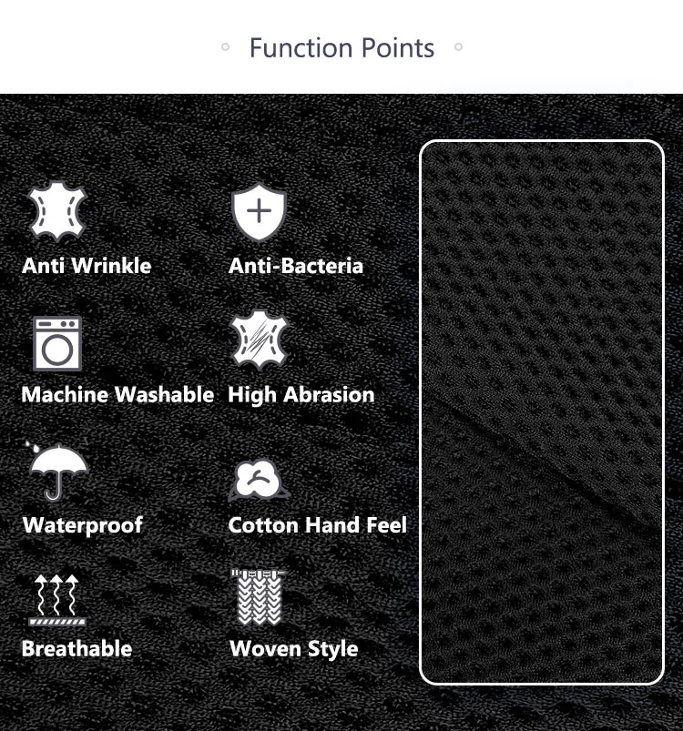 Moisture Wicking High Stretch Polyamide Jersey Nylon Spandex Tshirts Fabric Activewear Sportswear Dry Fit Mesh Fabric