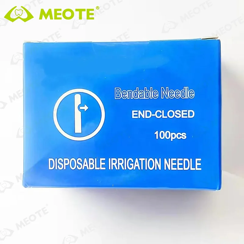 Одноразовая Стоматологическая игла для полива Foshan meite со стерилизацией Эндо 100 шт./коробка
