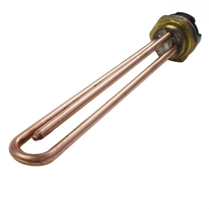 
Factory high quality electric water heater heating element with thermostat 