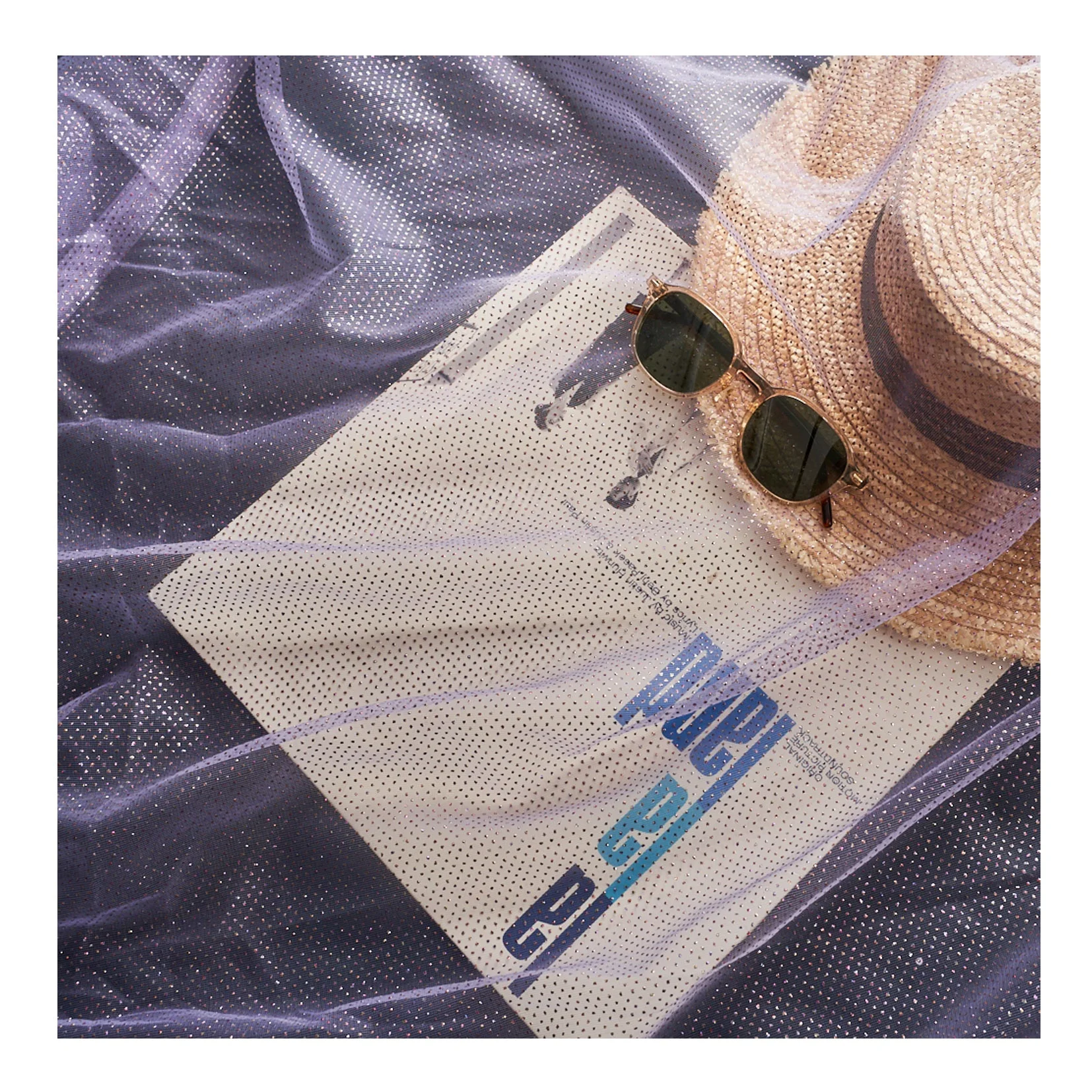 Illusion Soft Bridal Sequins Glitter Custom Made Digital Embroidered Tulle Bolts Roll Fabric For Wedding Party Dress Decoration