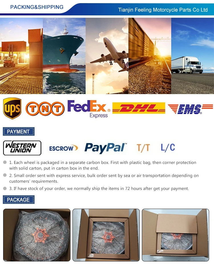 motorcycles rim aluminum wheel