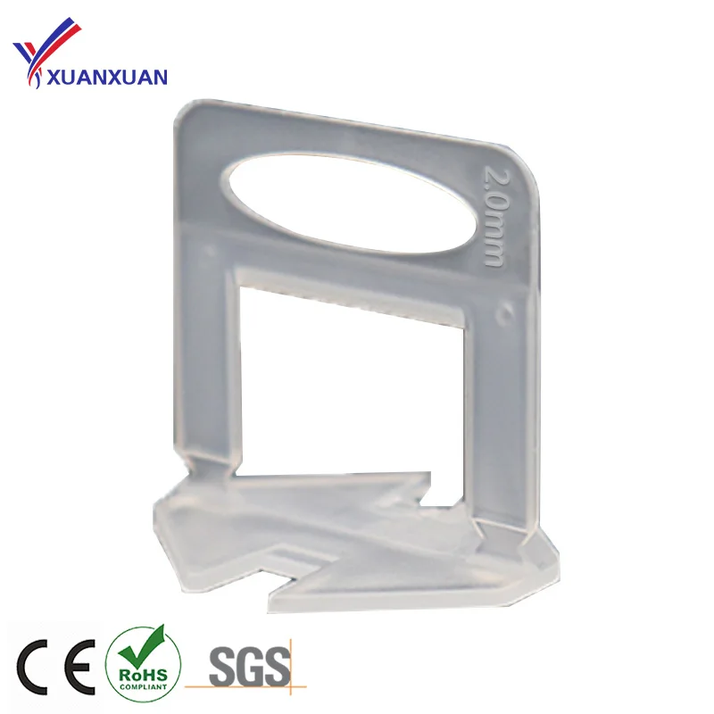 Porcelain wall tile level system tile spacer leveling system tile 2mm
