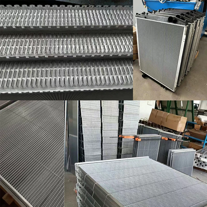 6BT Diesel Engine Parts Cooling  Parts 5262612 Aftercooler Assy