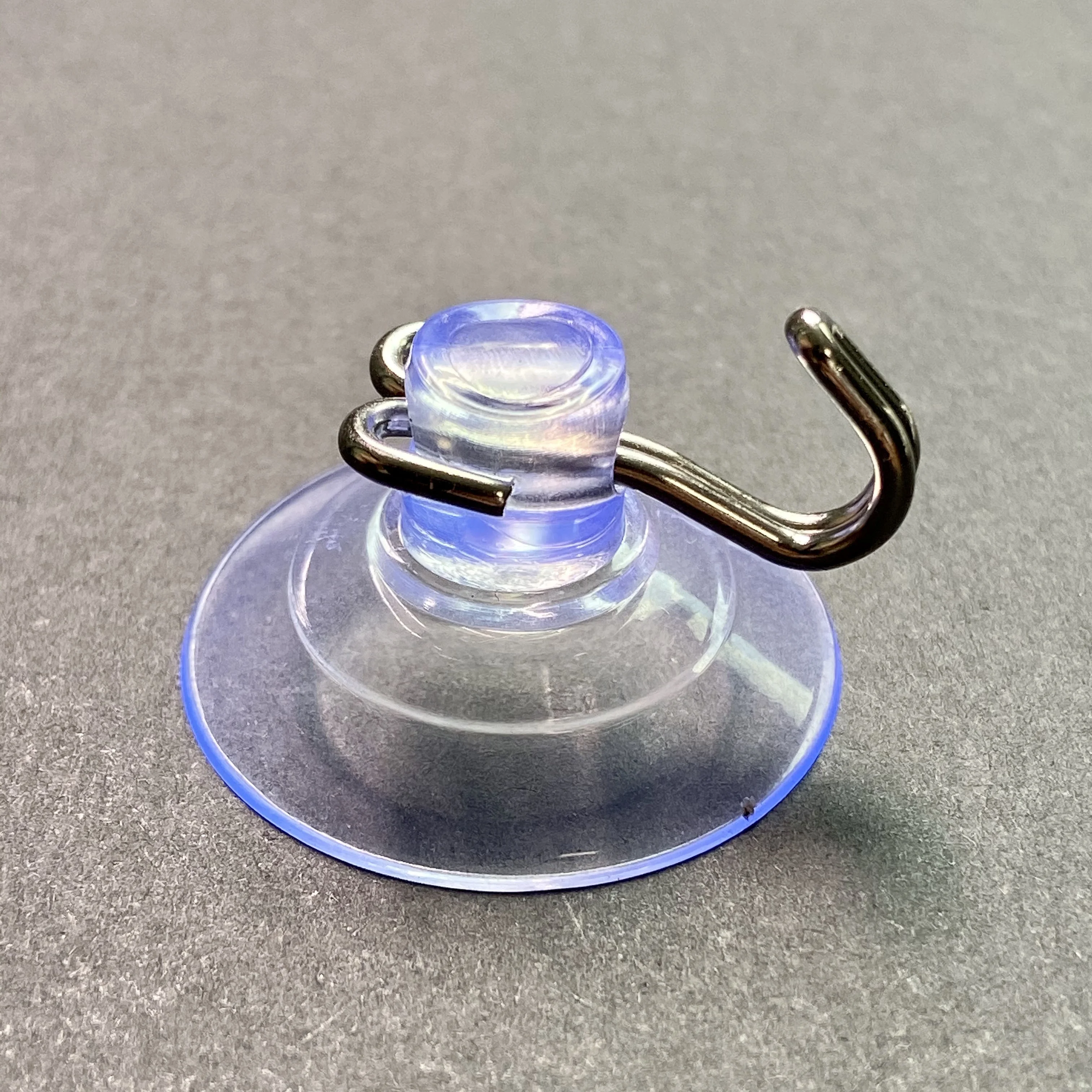 New Design Home Use Ventouses Wall Mounted Kitchen Small Rack Sundries Suction Cup with Double Hook