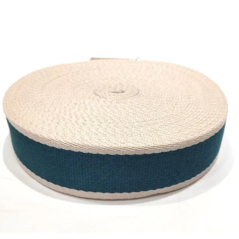 Car Safety Seat Belt Webbing Strap Printed Polyester Webbing Strap for bag strap