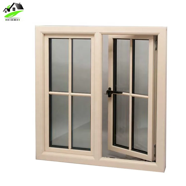 Supplier plastic swing opening philippines double glazing room vinyl casement window
