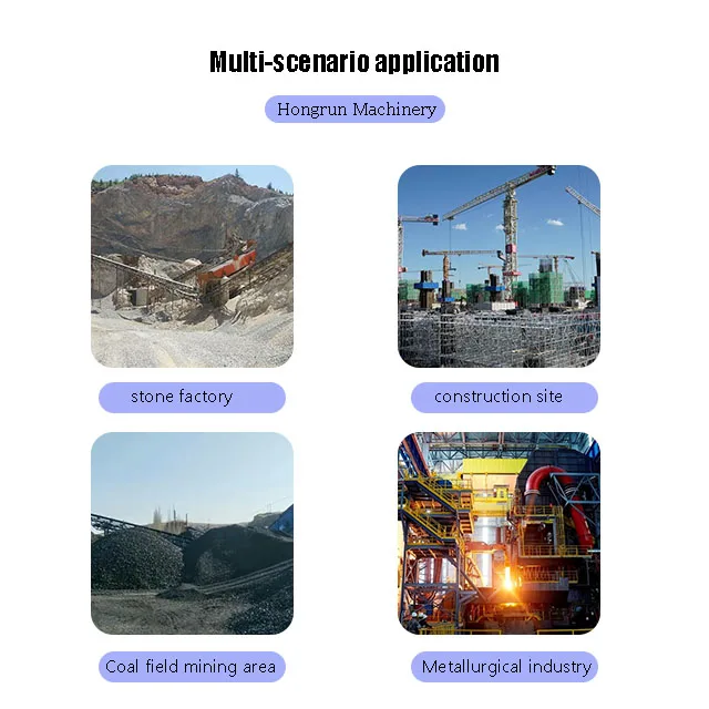 HR Hot Sale Stone Jaw Crusher High Quality Stone Crushing Machine Gold Crusher