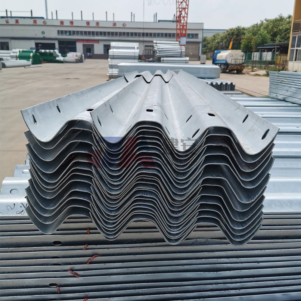 Buy Highway Guardrail with Wholesale Factory Price Direct from  Guardrail Plate Supplier Q23 Q345 Material W Beam Guardrail