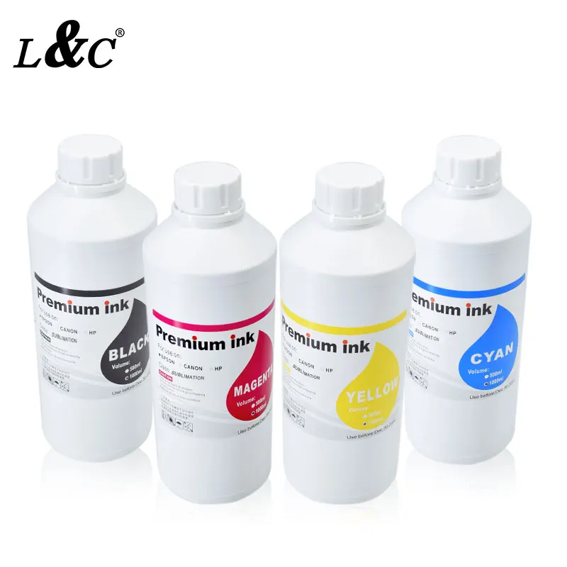 L & C оптовая продажа superinks сублимационных чернил Refill оптом для Epson L1300