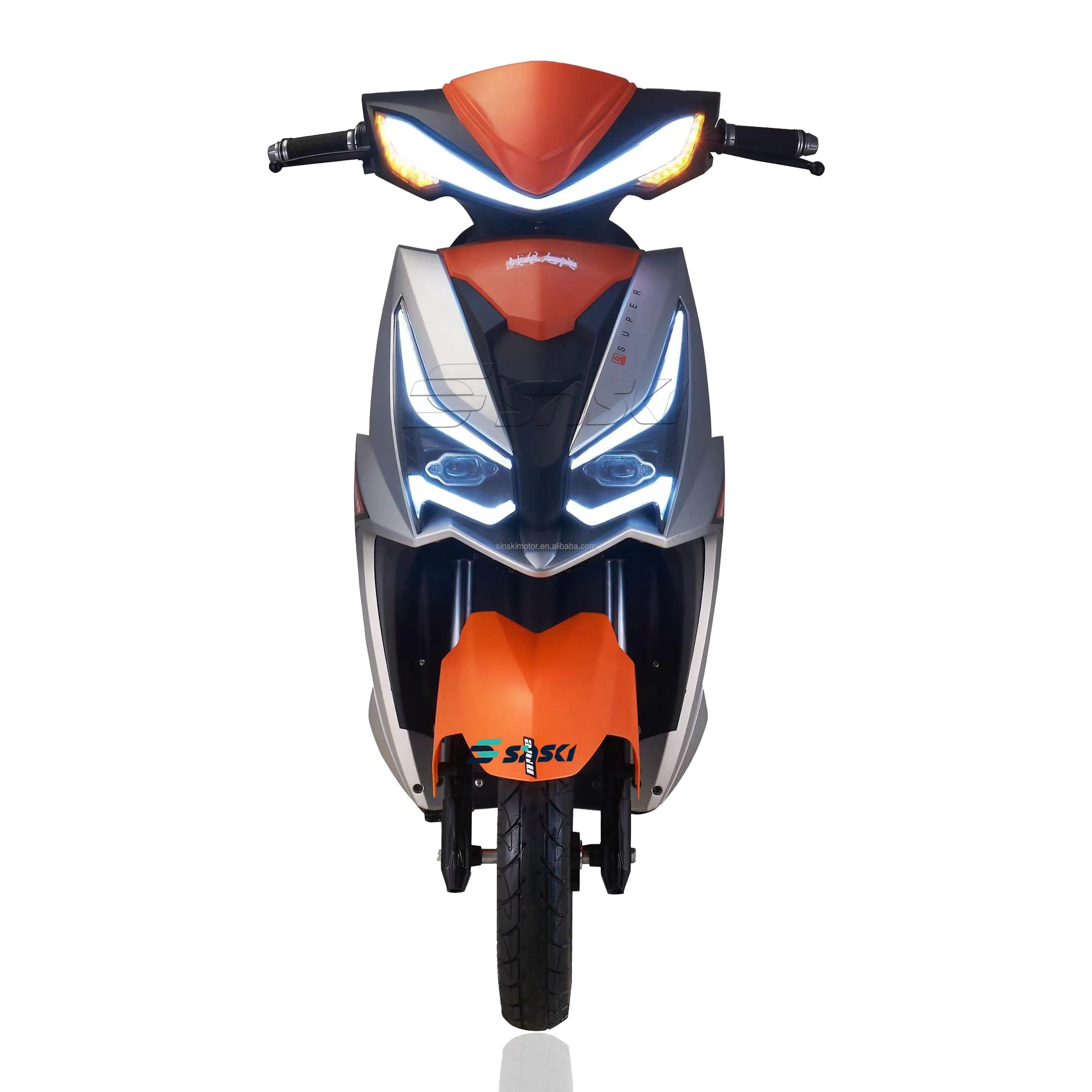 Lithium battery 48V/60V/72V electric motorcycle electric moped with 1000W/1500W motor electric sport motorcycle