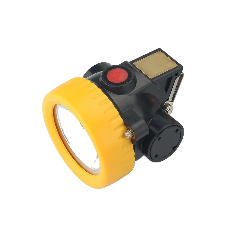 Sturdy Waterproof LED rechargeable Cordless Mining  Head Lamp  LED safety mining  headlight