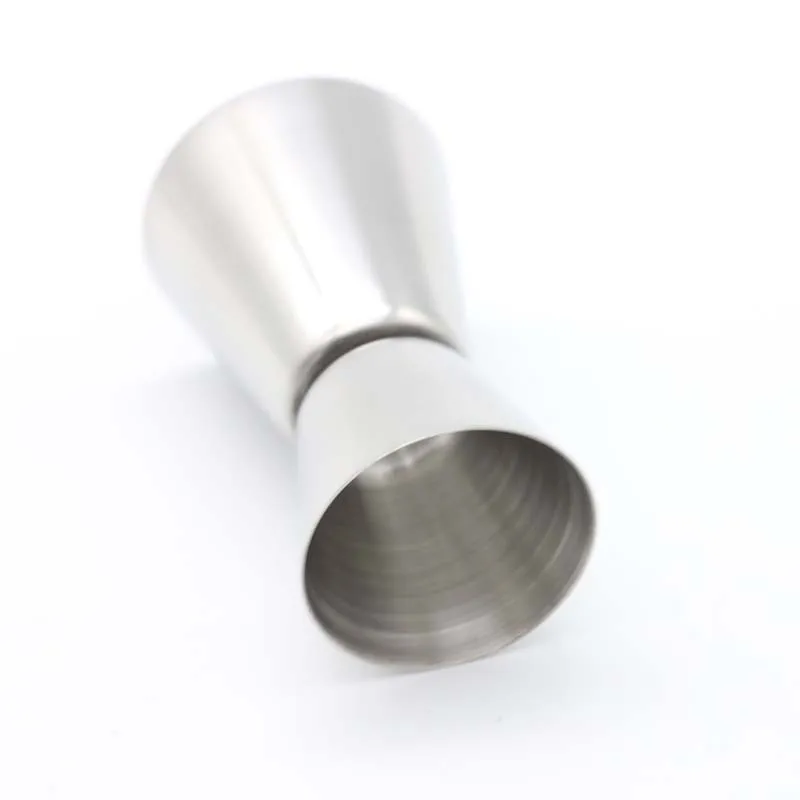 
Factory Direct 20/40ml metal ss measuring price japanese mini stainless steel slim double bell barware custom bar jigger 