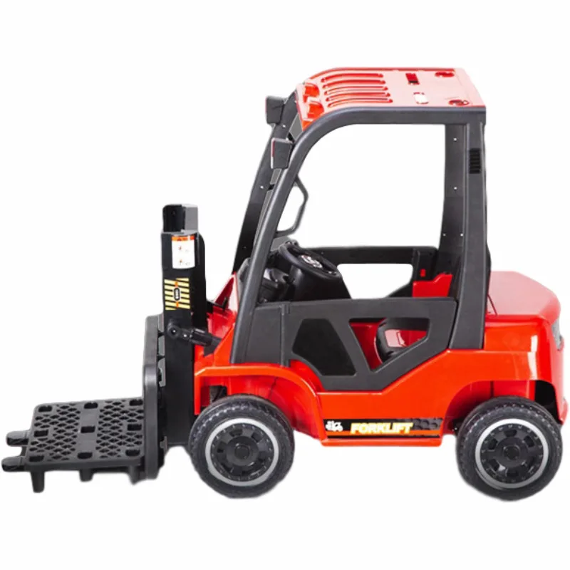 NEW Forklift Trucks for kids ride on car toys playing cars12v kids car electric charging baby electric car