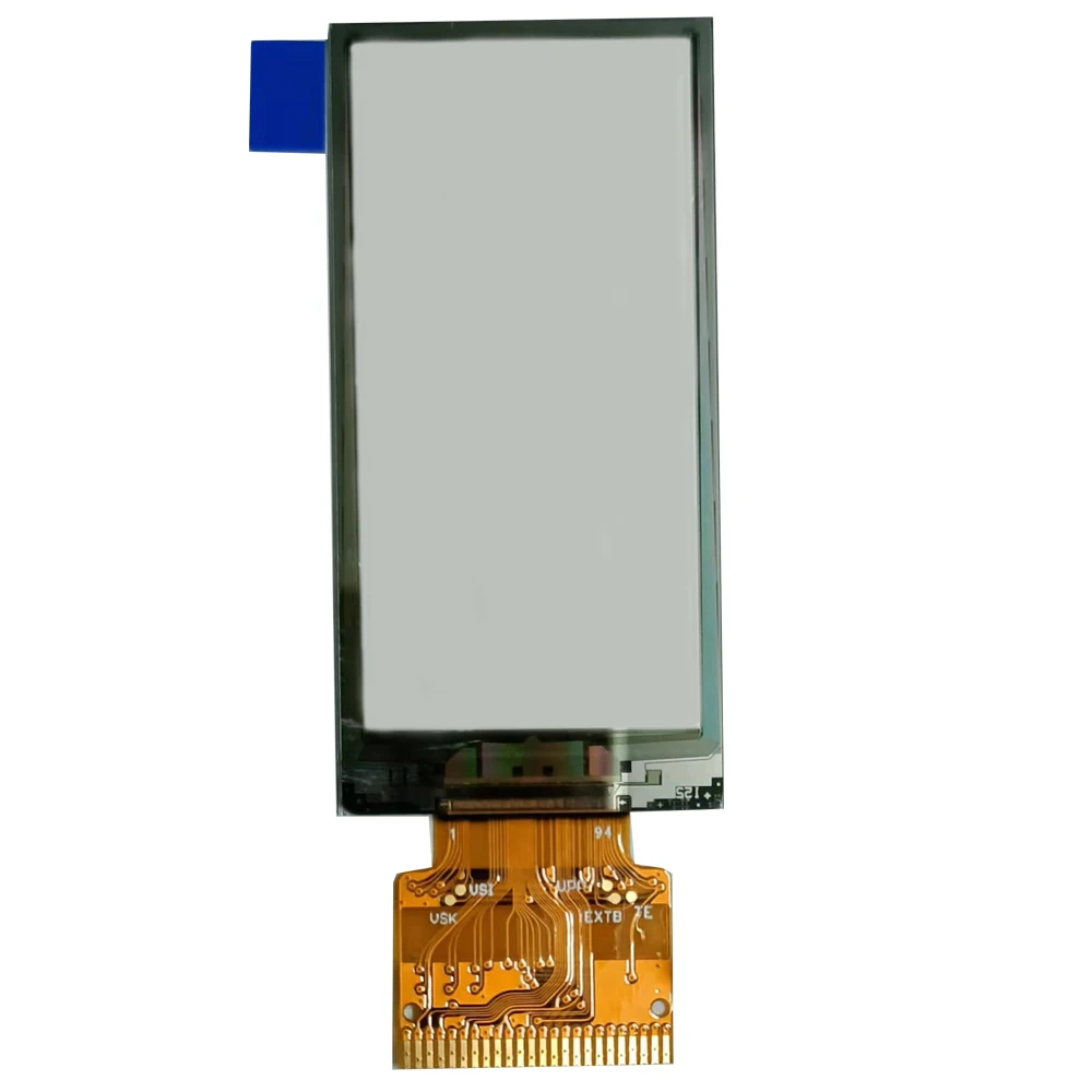 2.13 inch 122x250 Epaper Wireless Digital Price Tag Display E-ink Shelf Label ESL Supermarket electronic e ink display