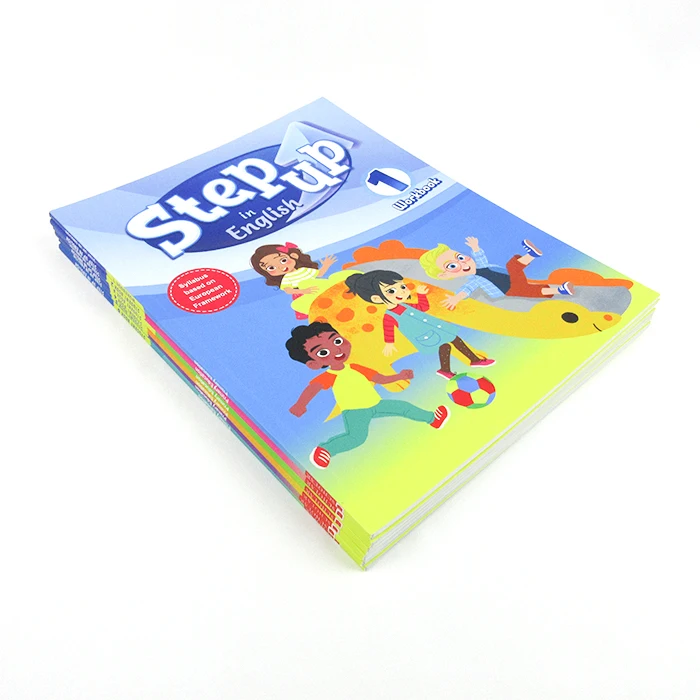 China Factory Price Offset Softcover Hardcover Kids Comic Story Picture Color Children Book Printing