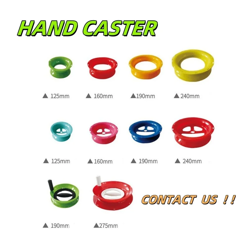 2024 NEW High Quality Smile Shape Plastic Fishing Line Spool Hand Caster Portable Fishing Line Caster Coil Winding Wheel