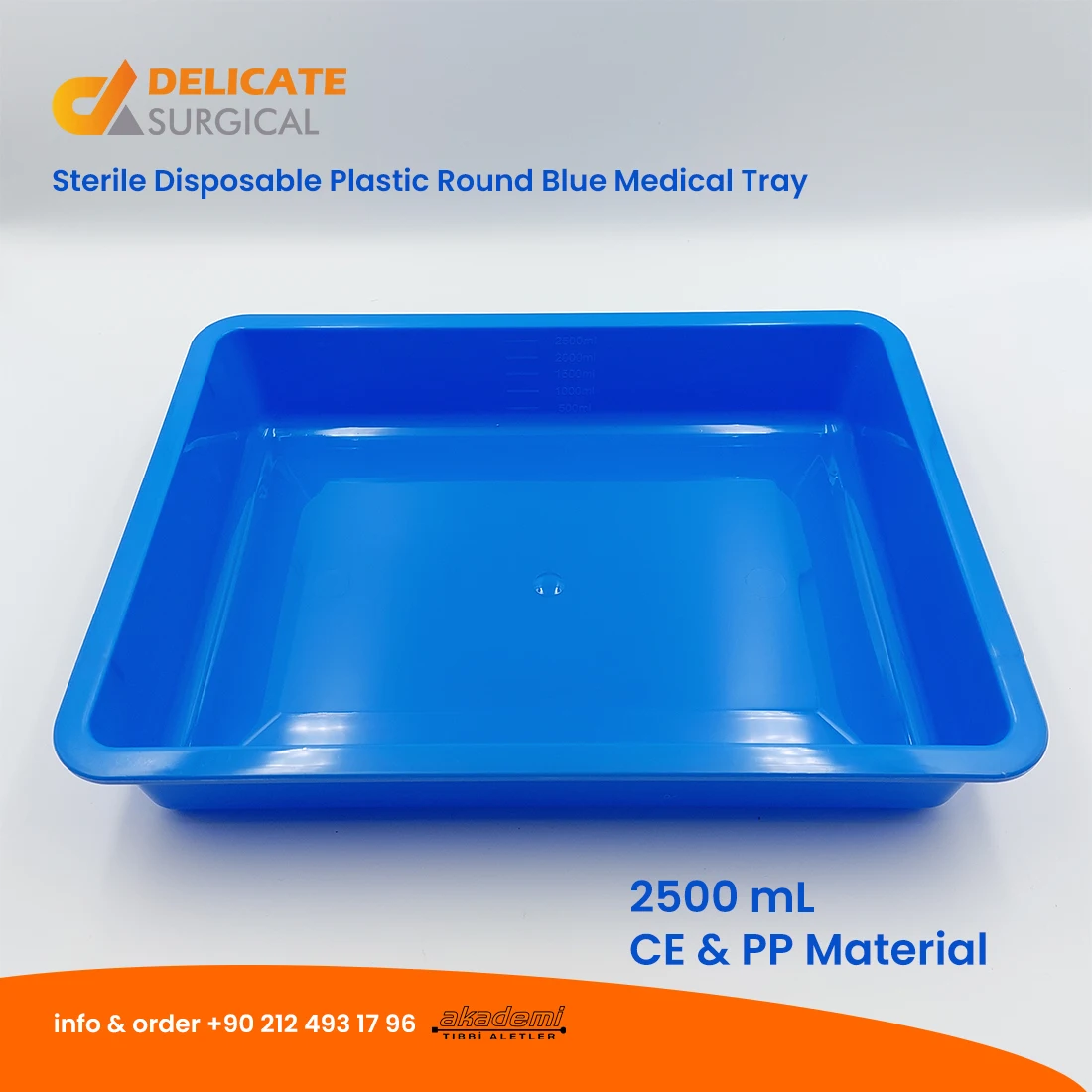 Hospital Clinic Disposable Medical Surgical Steel Stainless Plastic Medical Surgery Scalpel Blade With Plastic Handle