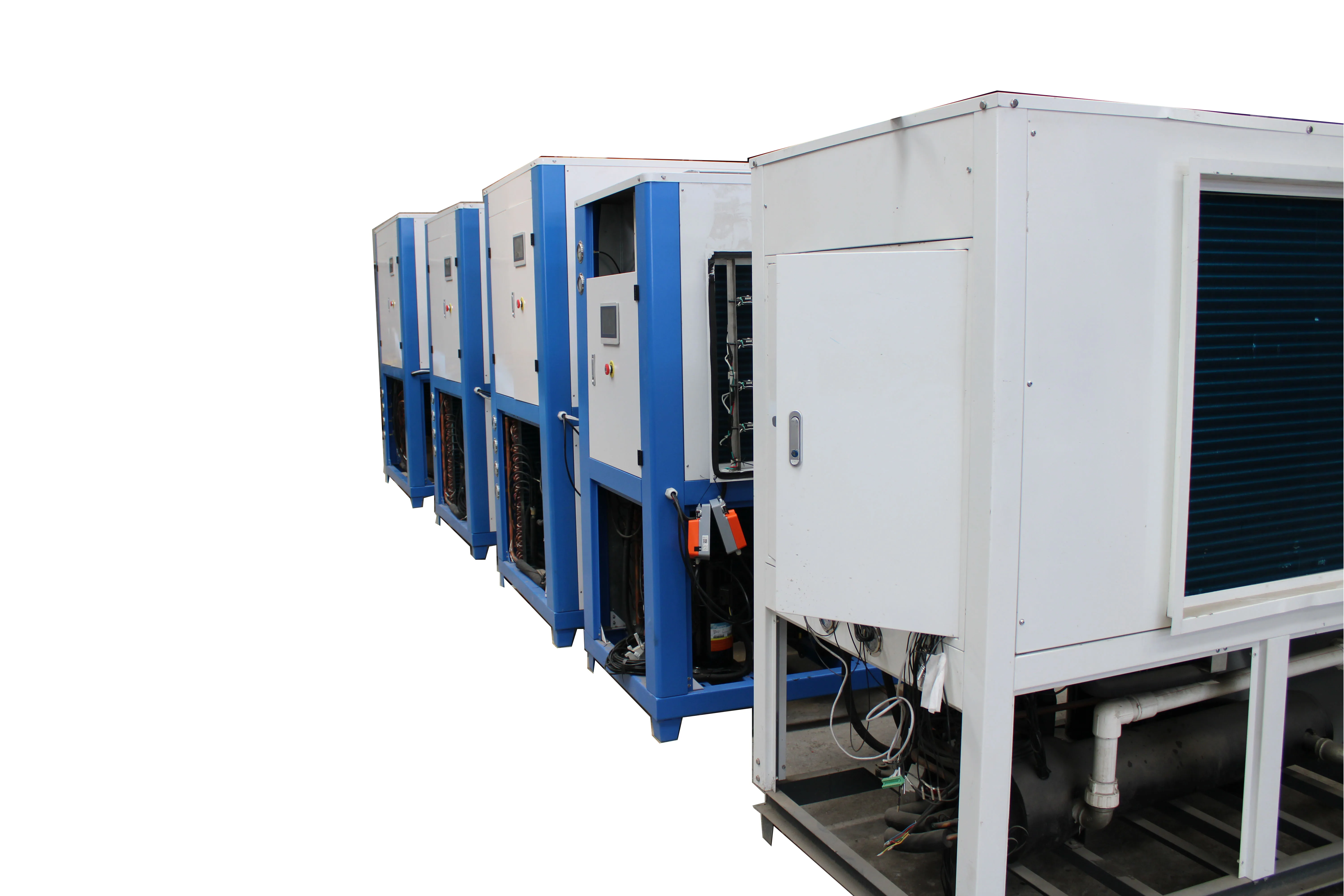 mushroom climate control system for mushroom greenhouse