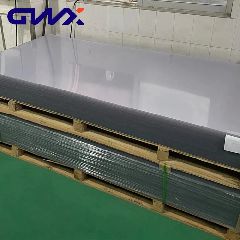 Antiscratch Multifunctional Building Baterials Polycarbonate Solid Sheet 2/3/4mm Protective Roofing floor with protection film