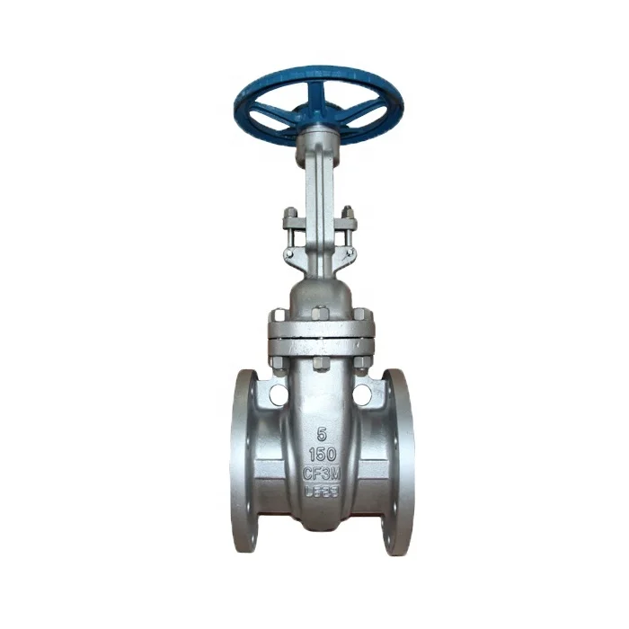 DN200 200mm 250mm Body Material WCB Hand Wheel Gate Valve