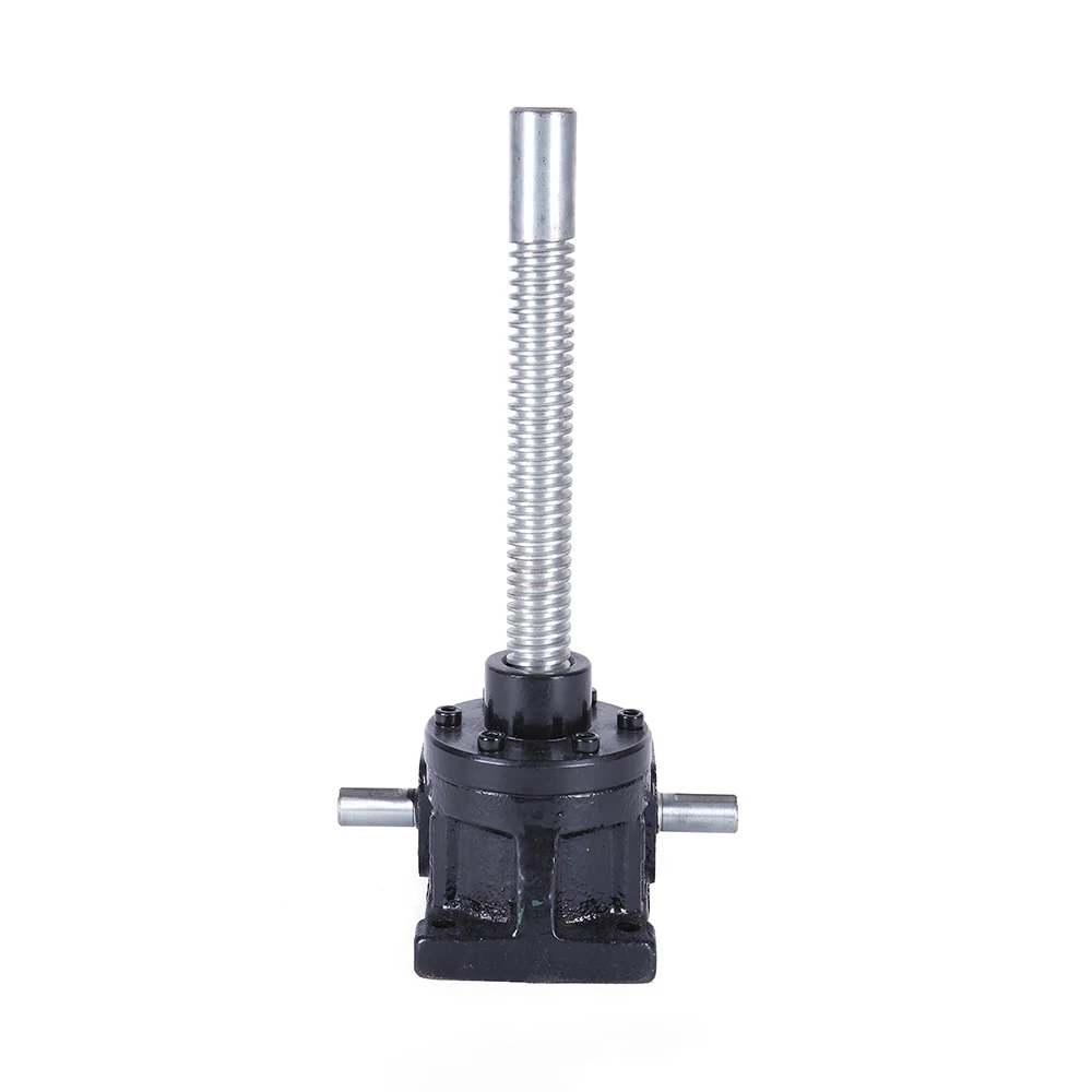 Small Size Mechanical Equipment Part Worm Gear Worm Shaft Screw Jack