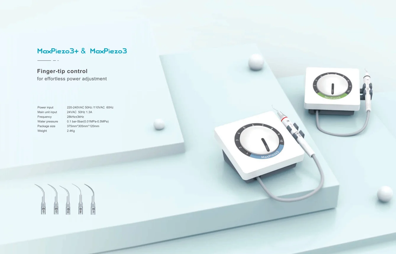 Безопасный ультразвуковой Настольный портативный воздушный скалер с функцией масштабирования и перио