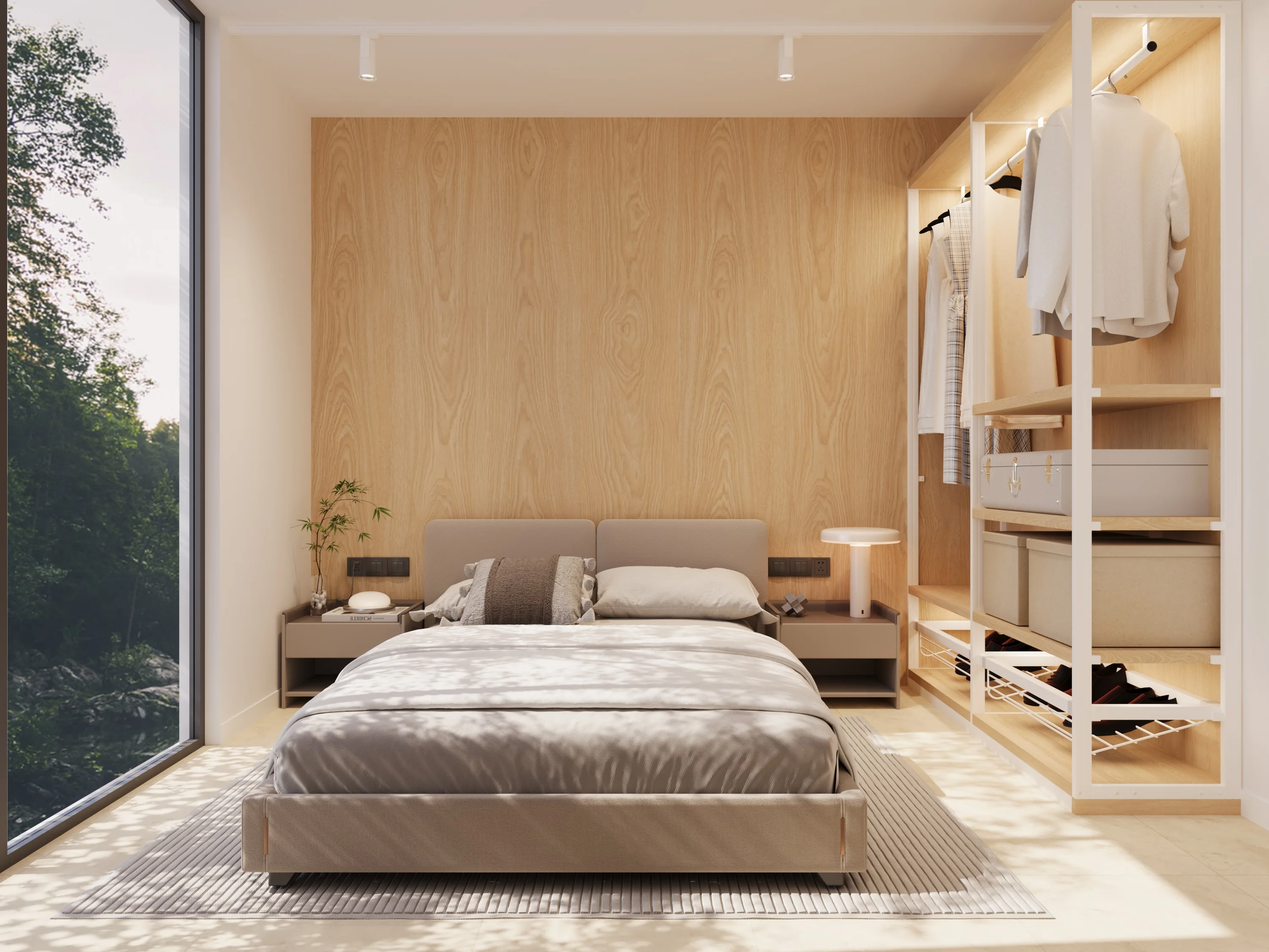 Передвижная сборная сверхвысокопроизводительная бетонная вилла BOX60 для гостевого дома