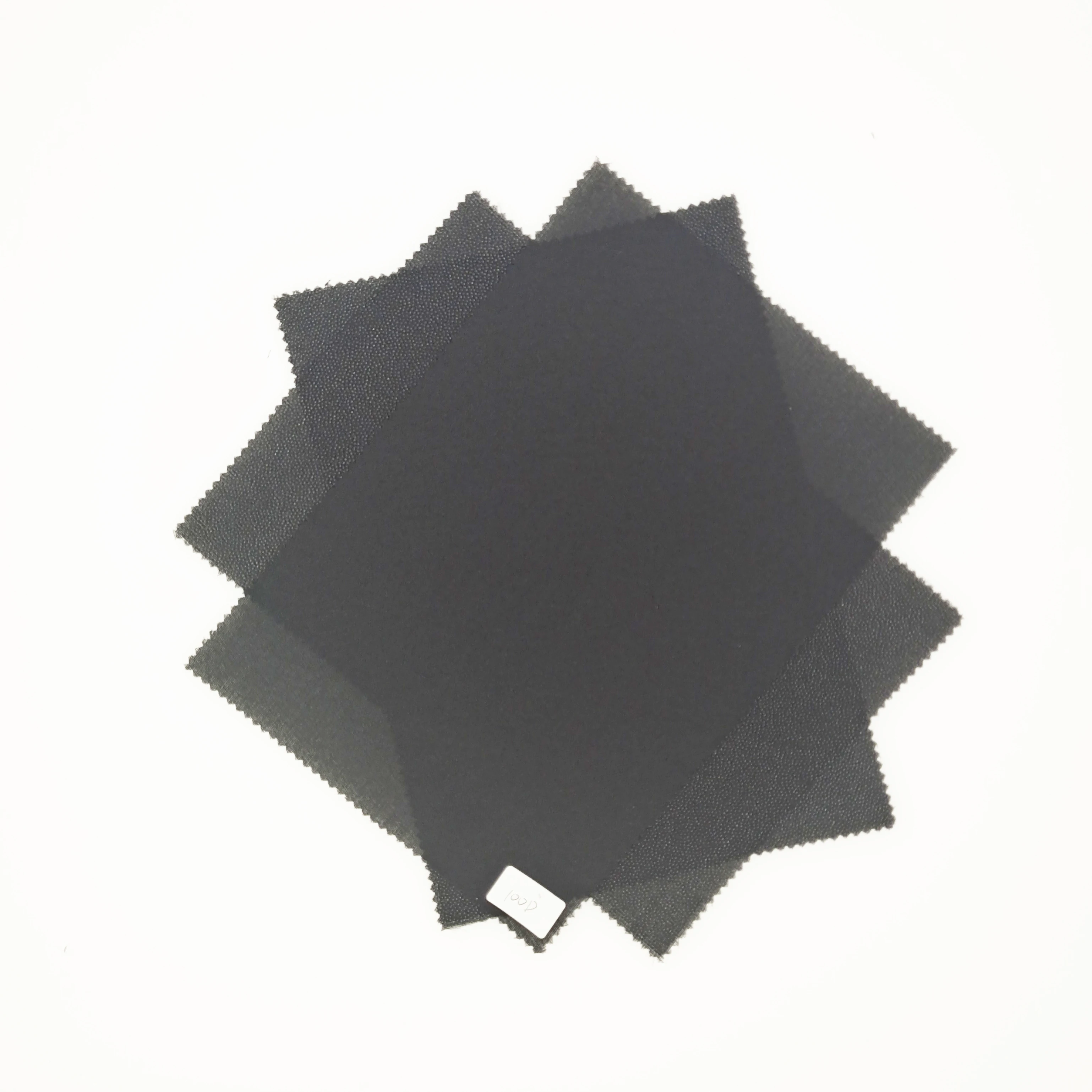 waterjet Interlining 100% polyester PA/PES coating with Oeko Test report