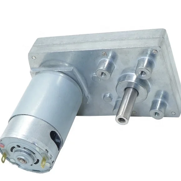 12v 90kg.cm 24v 3nm  100kg high torque dc gear motor