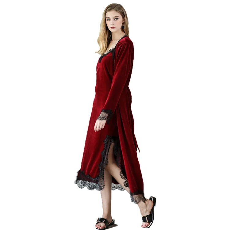 Custom Soft Flannel Printed 100% Cotton Girls Nightgowns Sets