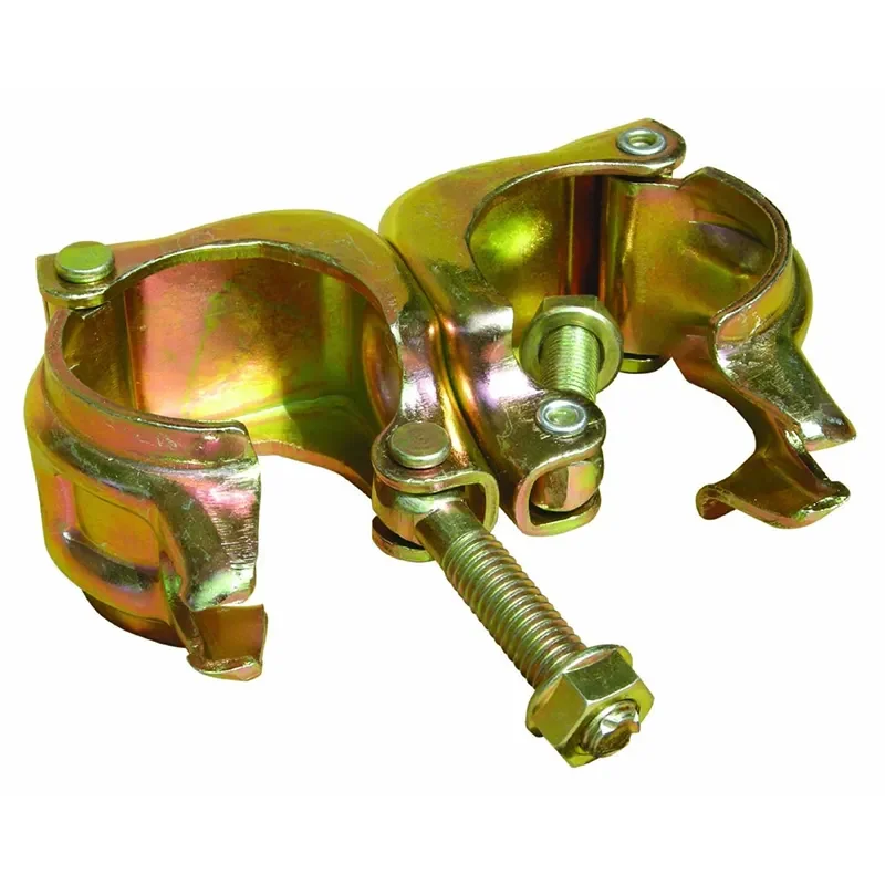 Scaffolding Clamp Drop Forged Double Coupler  factory